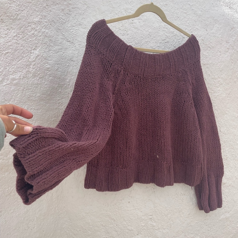 Bell Sleeve Sweater